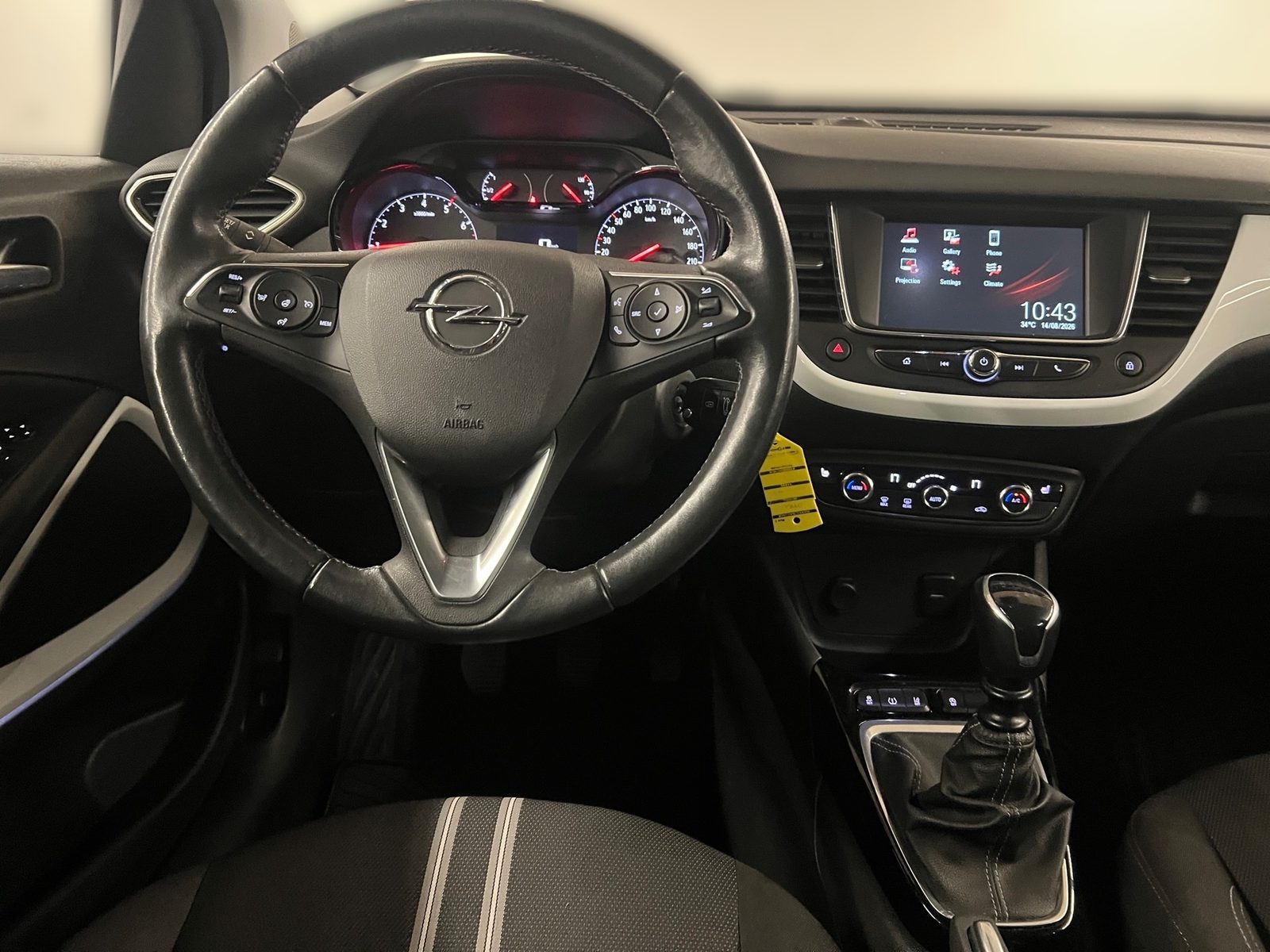 2022 Opel Crossland X — fotografija 14