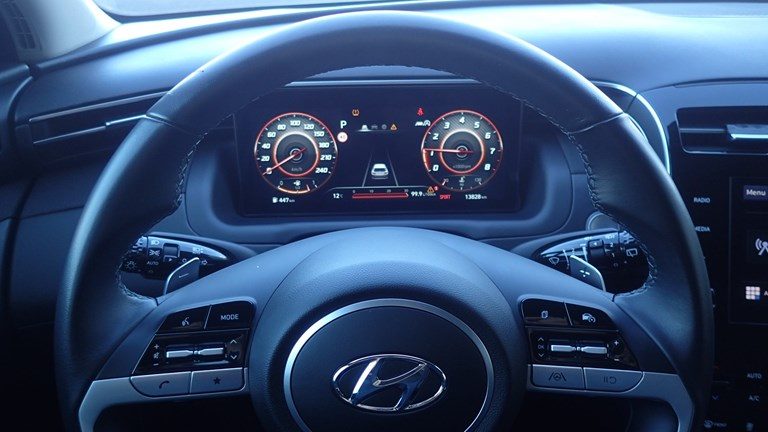 2024 Hyundai Tucson — fotografija 16