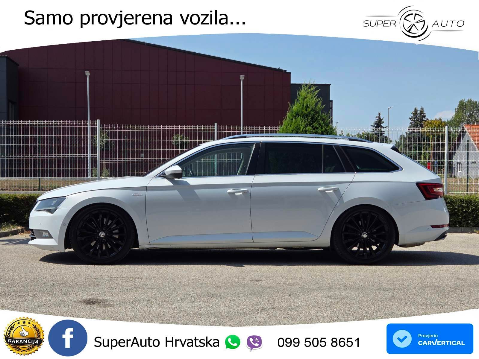 2018 Škoda Superb Combi — fotografija 8