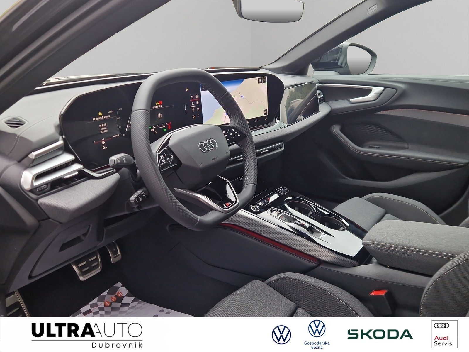2026 Audi A5 Avant S line — fotografija 9