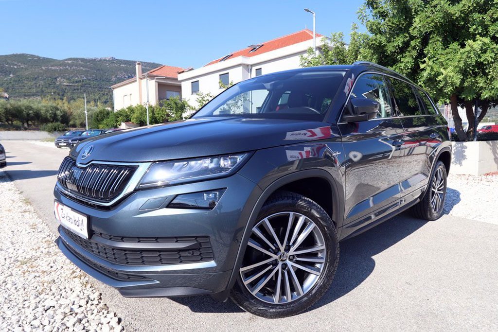 2020 Škoda Kodiaq Laurin & Klement — fotografija 15