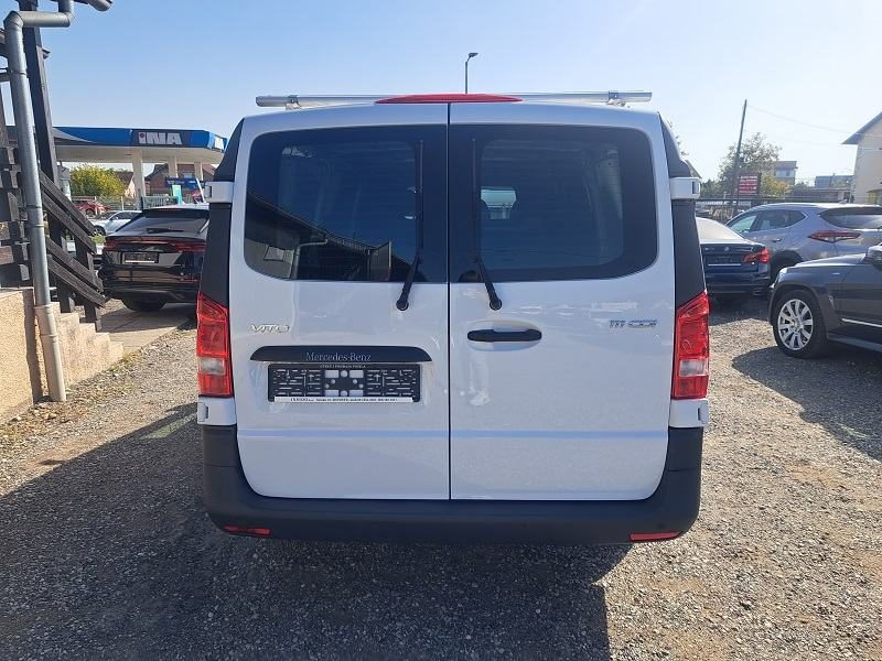 2017 Mercedes-Benz Vito — fotografija 6