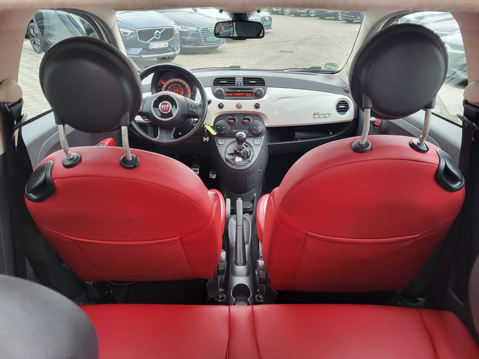 2008 Fiat 500 — fotografija 17