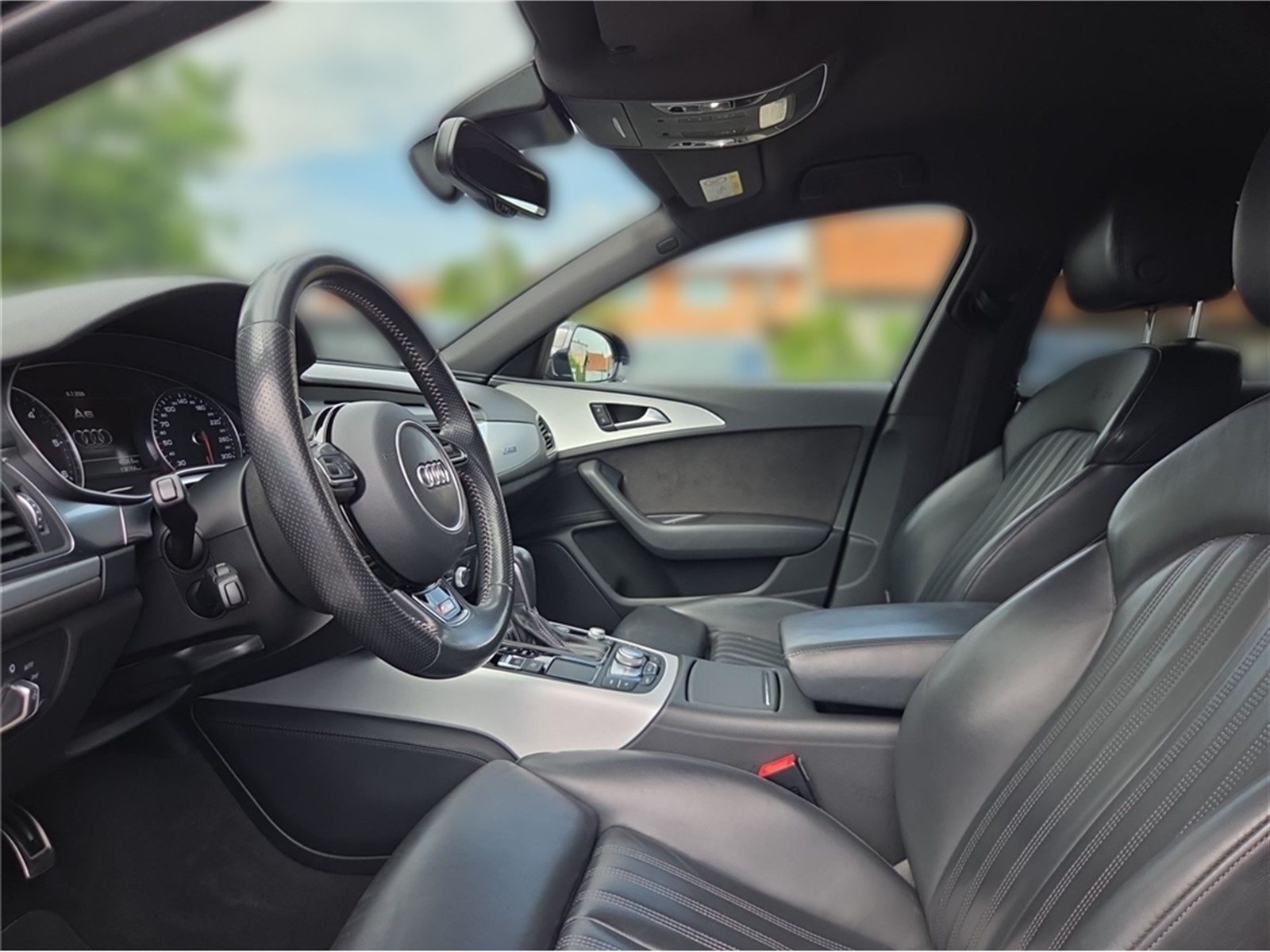 2017 Audi A6 — fotografija 7