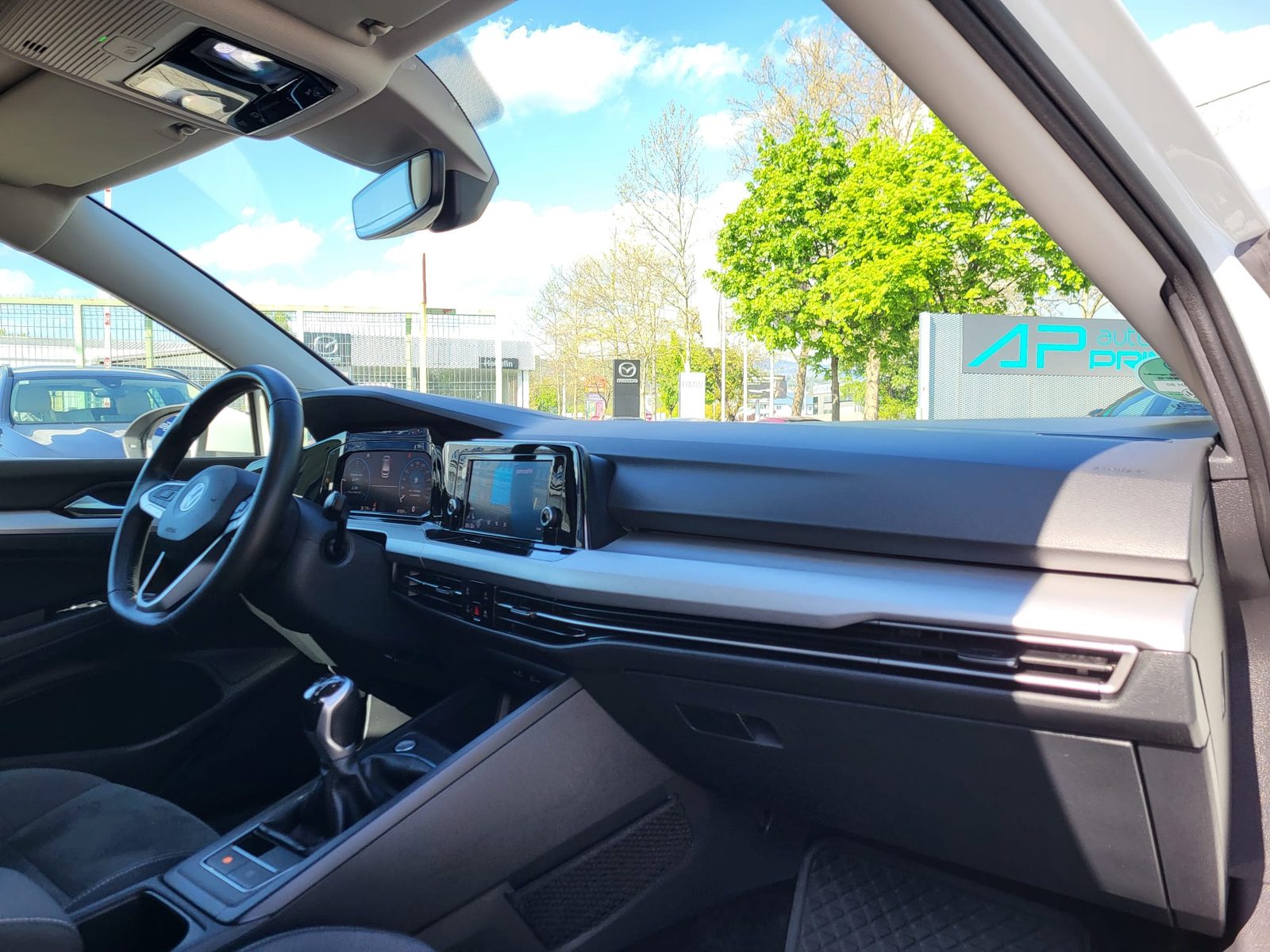 2021 Volkswagen Golf VIII — fotografija 24