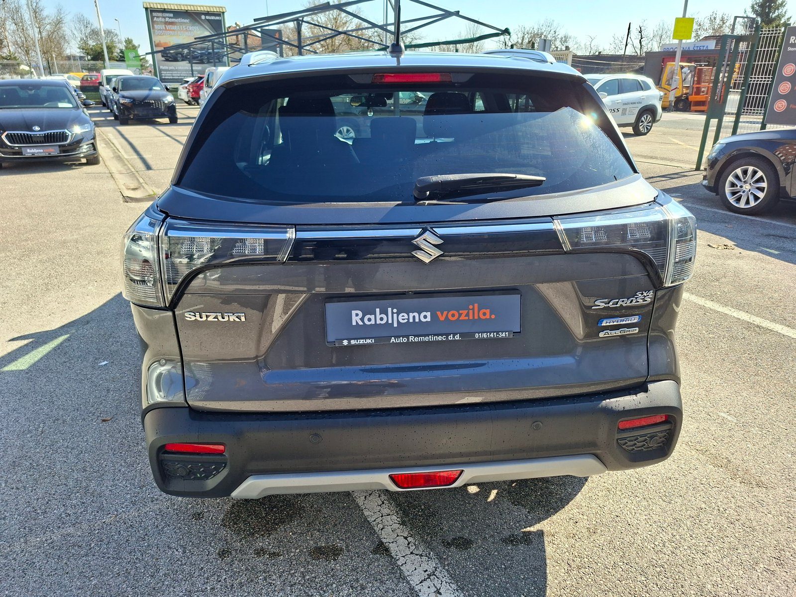 2022 Suzuki S-Cross — fotografija 5