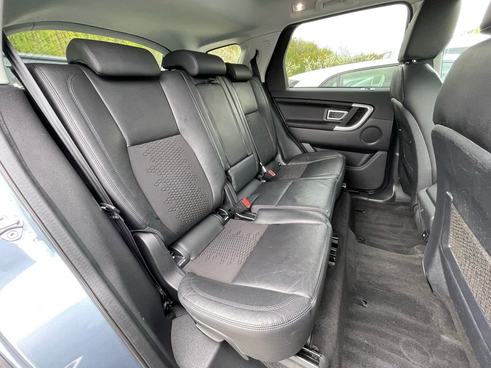 2018 Land Rover Discovery Sport — fotografija 7