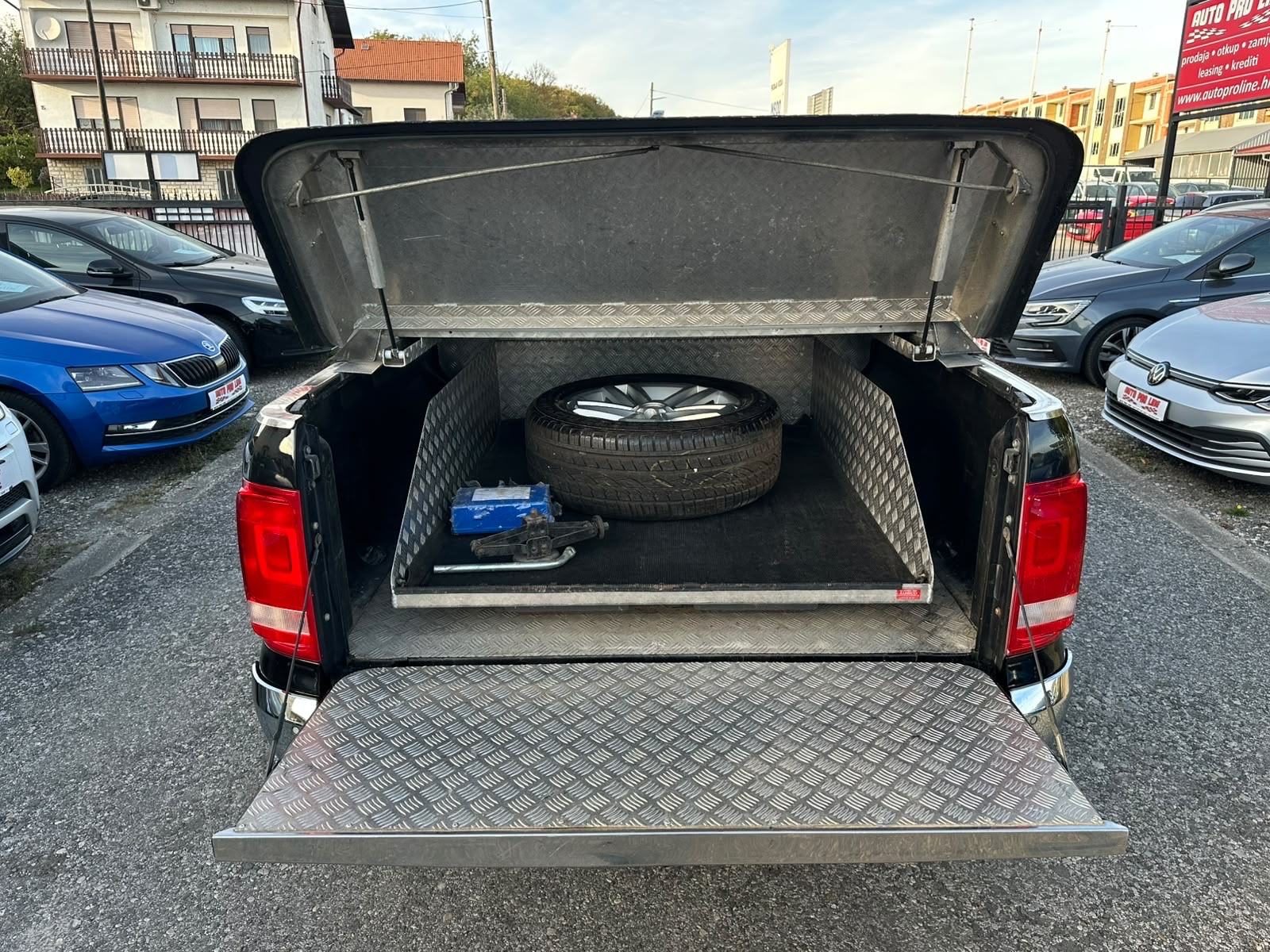 2013 Volkswagen Amarok — fotografija 11