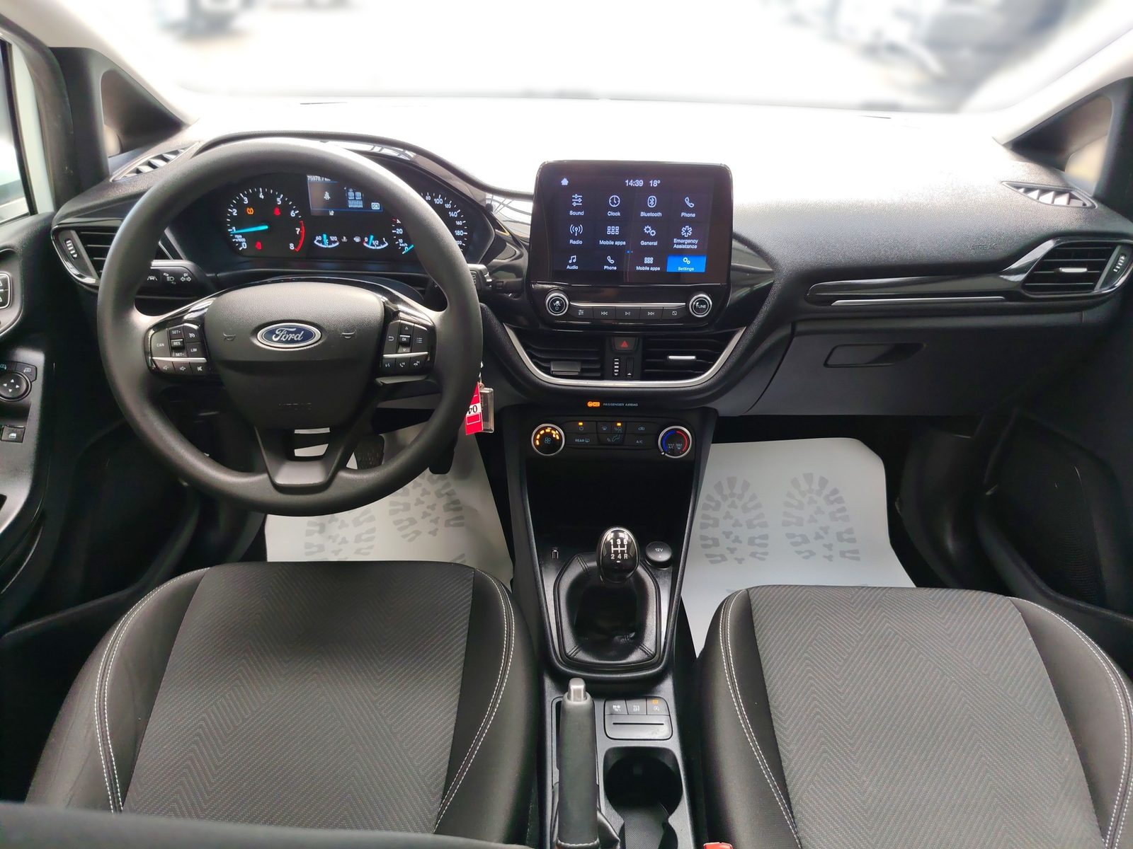 2023 Ford Fiesta — fotografija 19