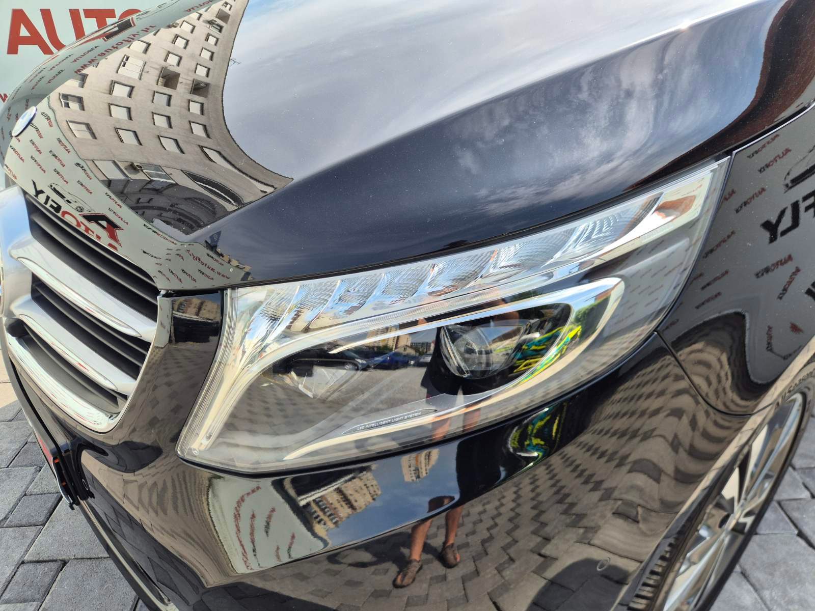 2017 Mercedes-Benz V-klasa — fotografija 27