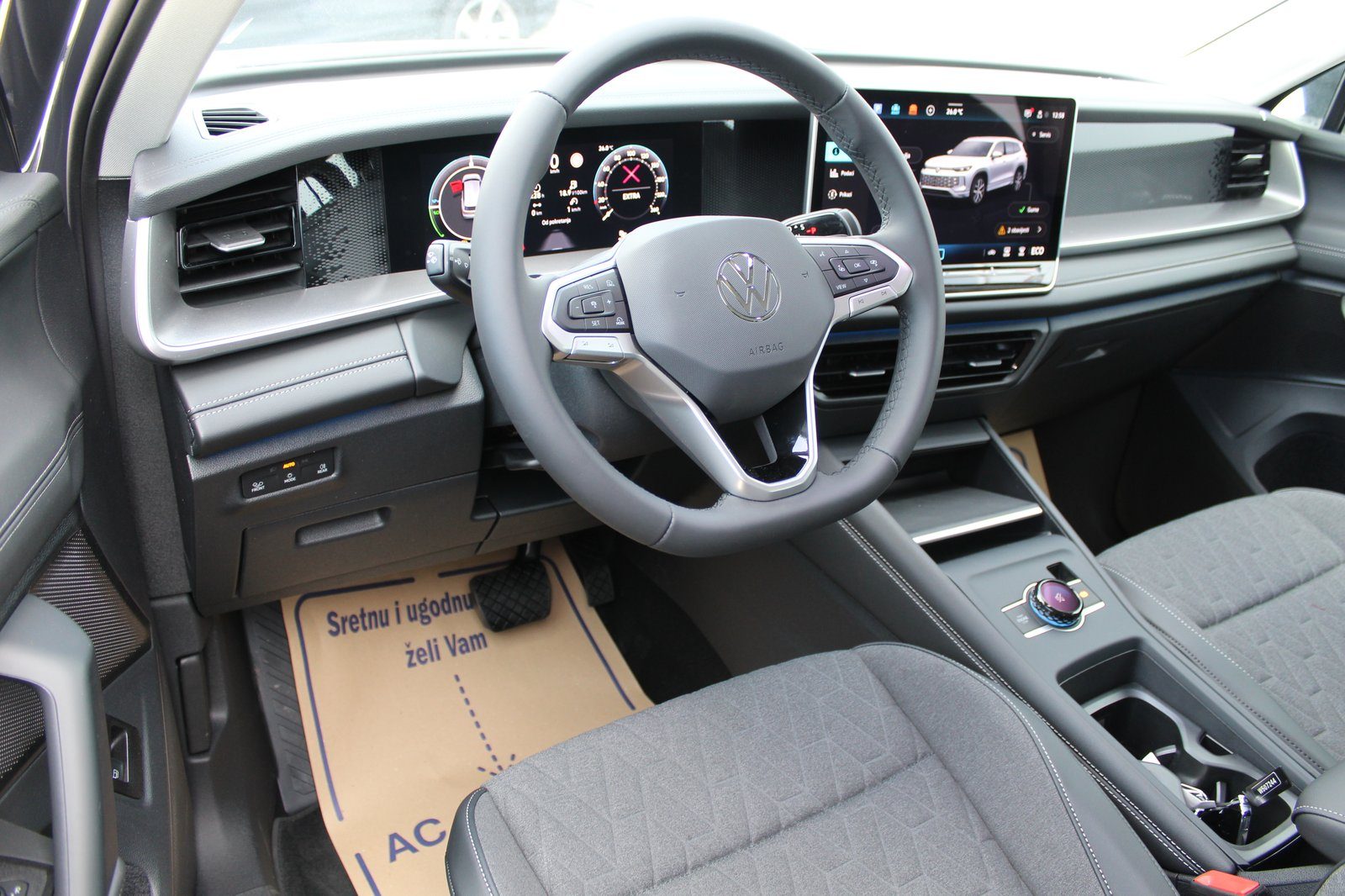 2026 Volkswagen Tayron — fotografija 9