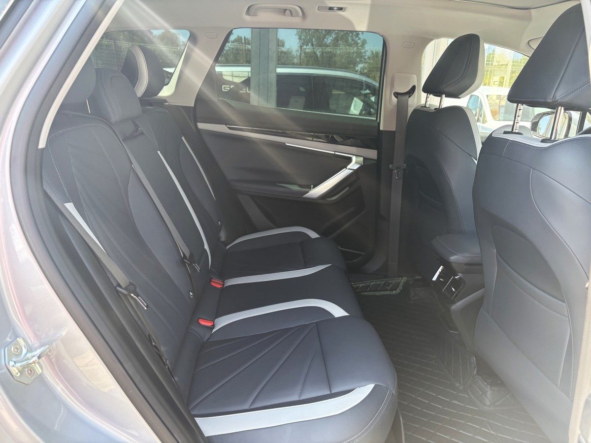 2024 Geely Starray — fotografija 14