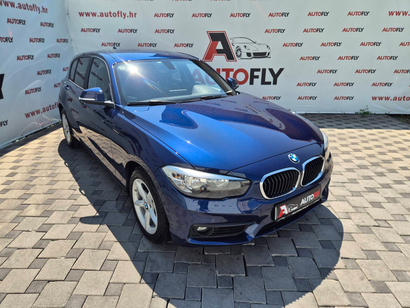 2018 BMW Serija 1 — fotografija 3