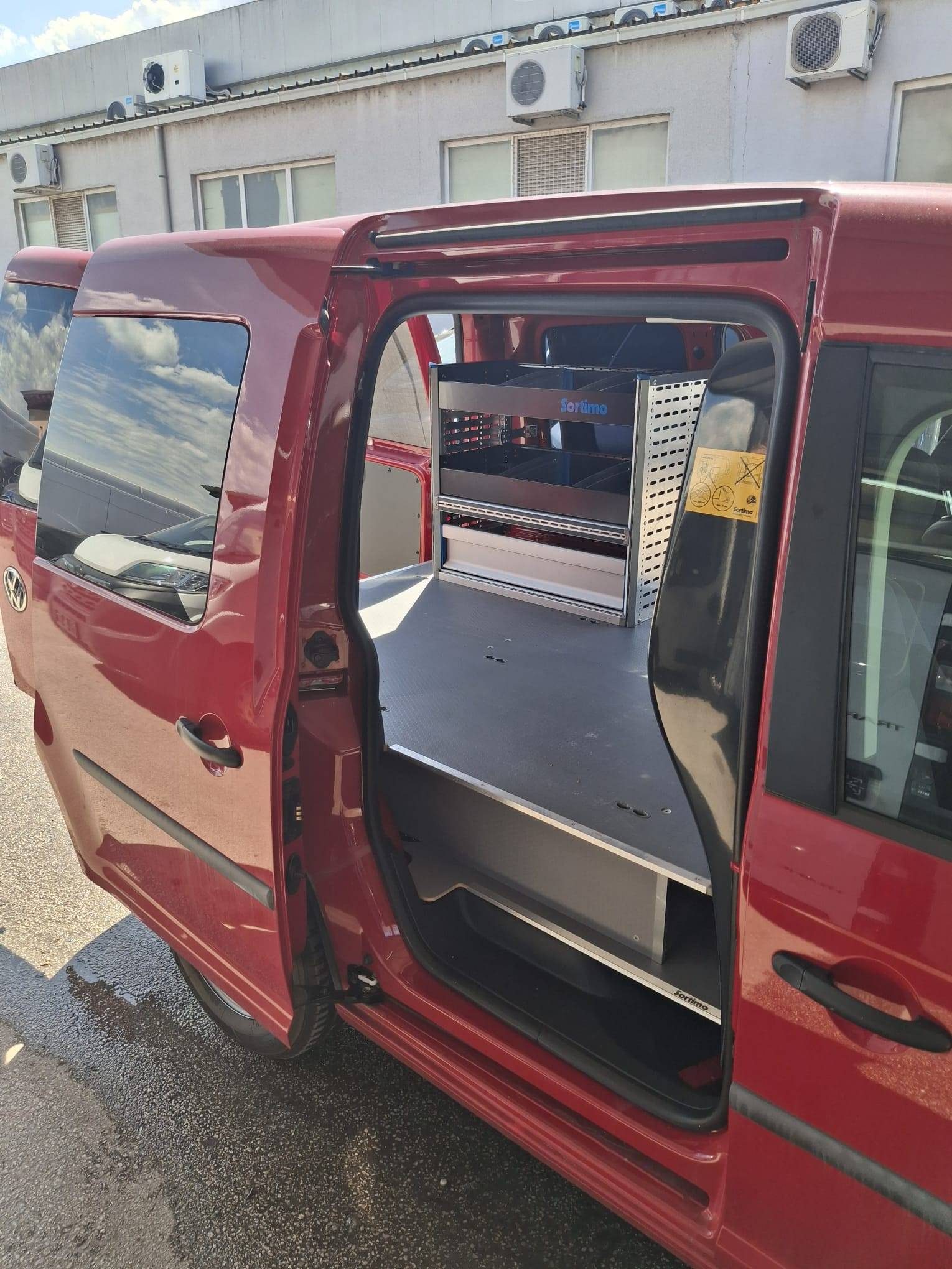 2020 Volkswagen Caddy — fotografija 10