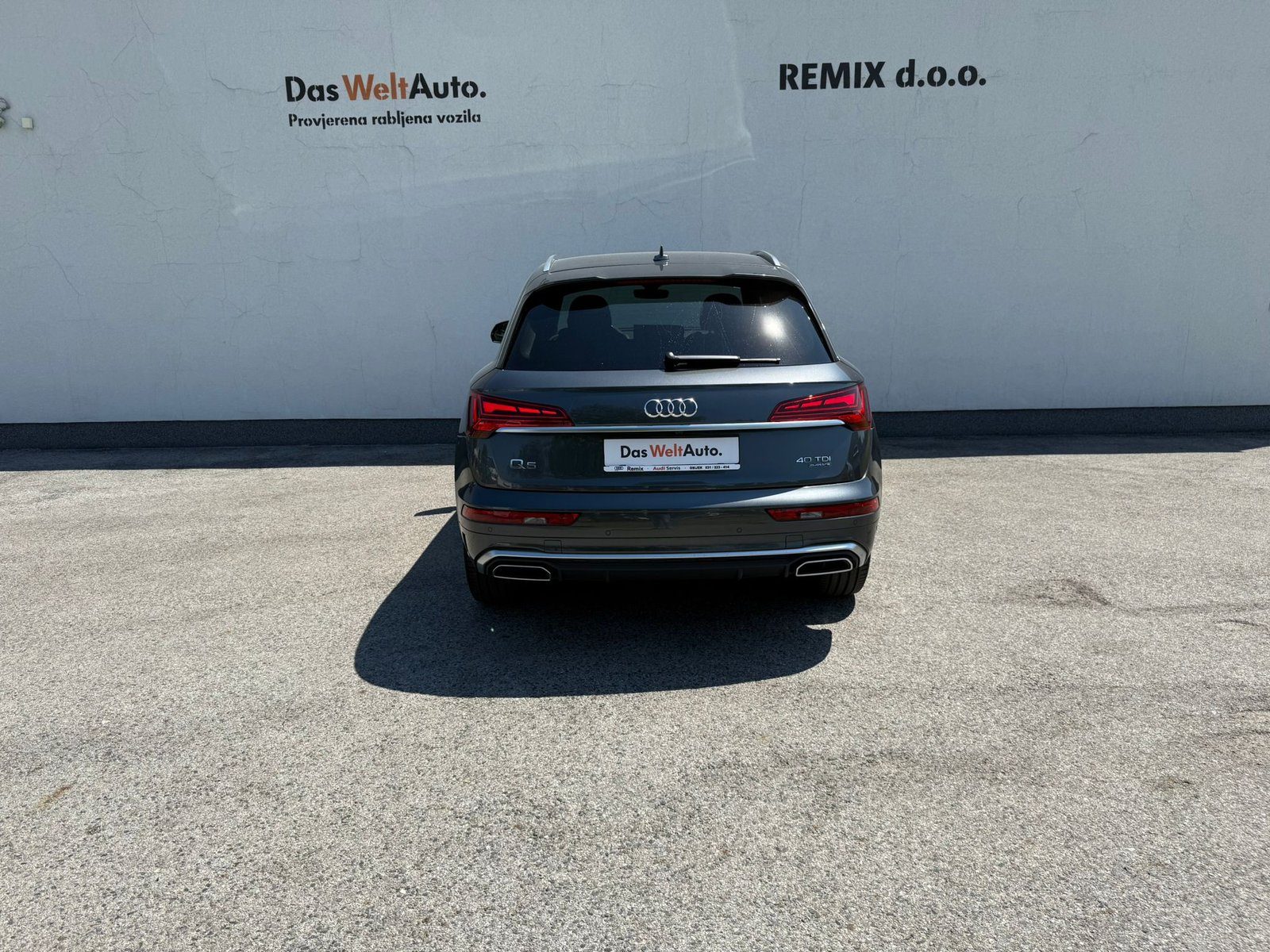 2022 Audi Q5 S line — fotografija 6
