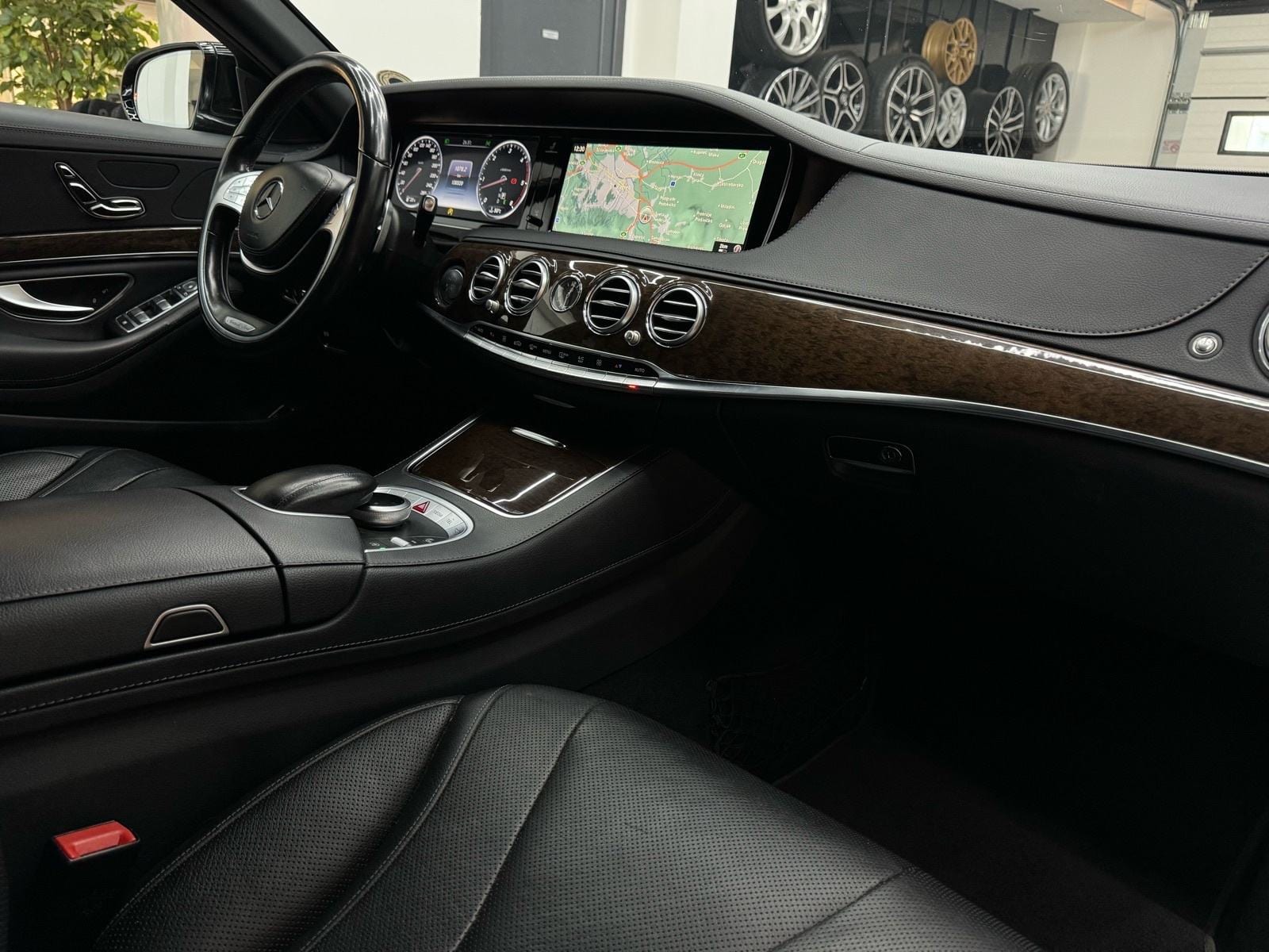 2017 Mercedes-Benz S-klasa — fotografija 20