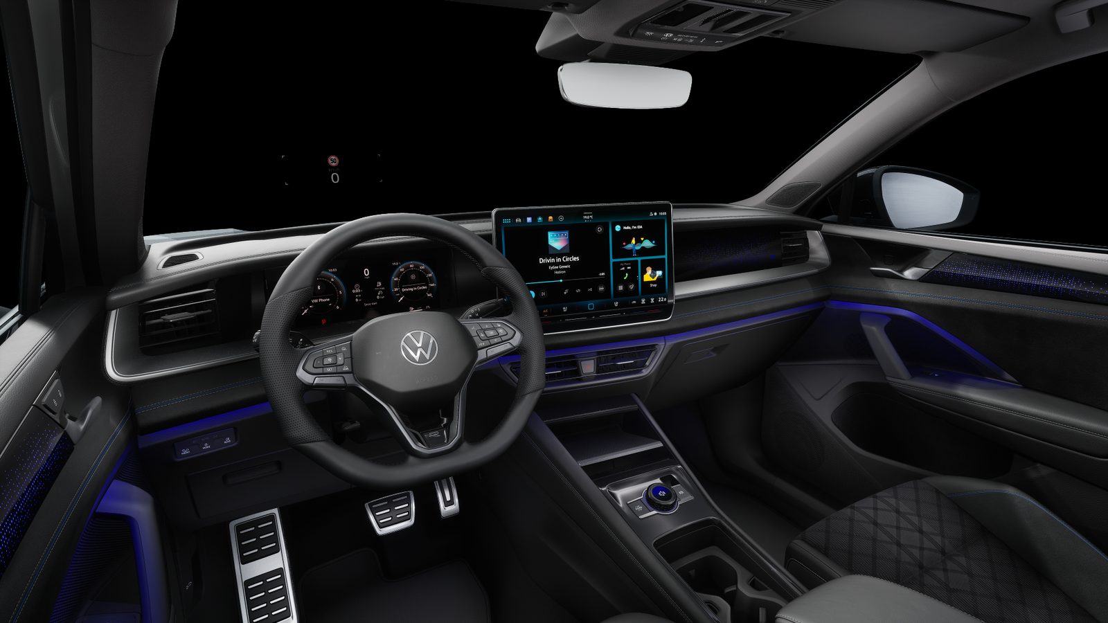 2026 Volkswagen Tayron — fotografija 8