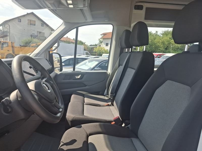 2021 Volkswagen Crafter — fotografija 12
