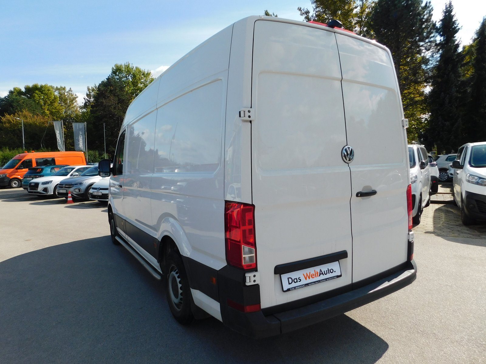 2021 Volkswagen Crafter — fotografija 7