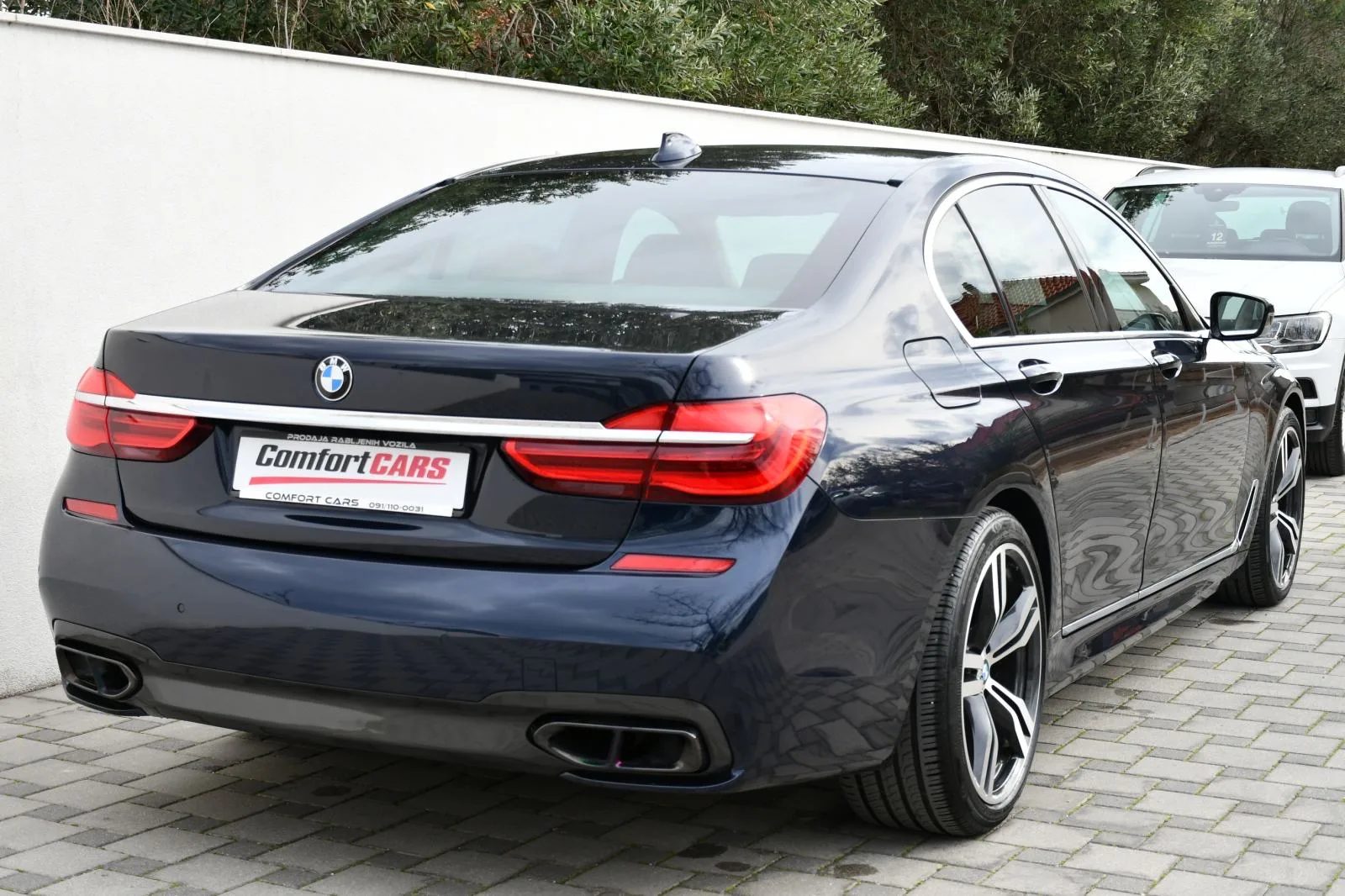 2017 BMW Serija 7 — fotografija 6