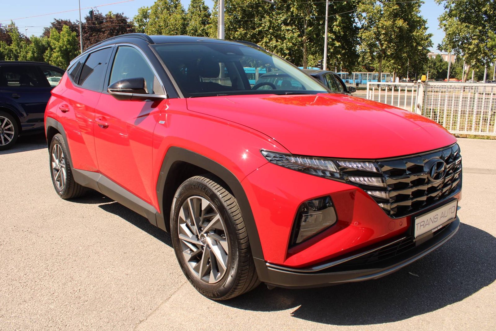 2021 Hyundai Tucson — fotografija 3