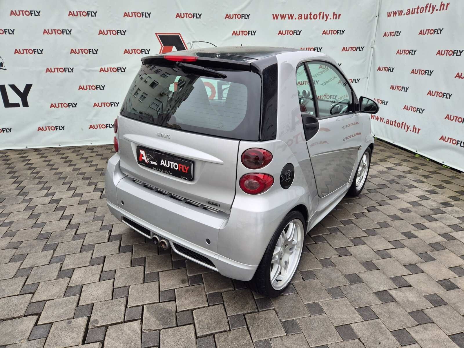 2009 Smart fortwo — fotografija 8