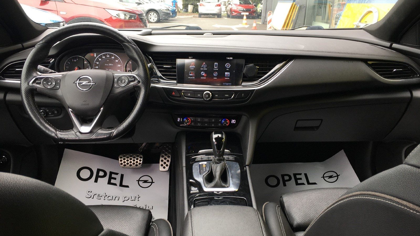 2017 Opel Insignia Sports Tourer — fotografija 15
