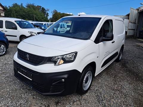 2019 Peugeot Partner — sličica 3