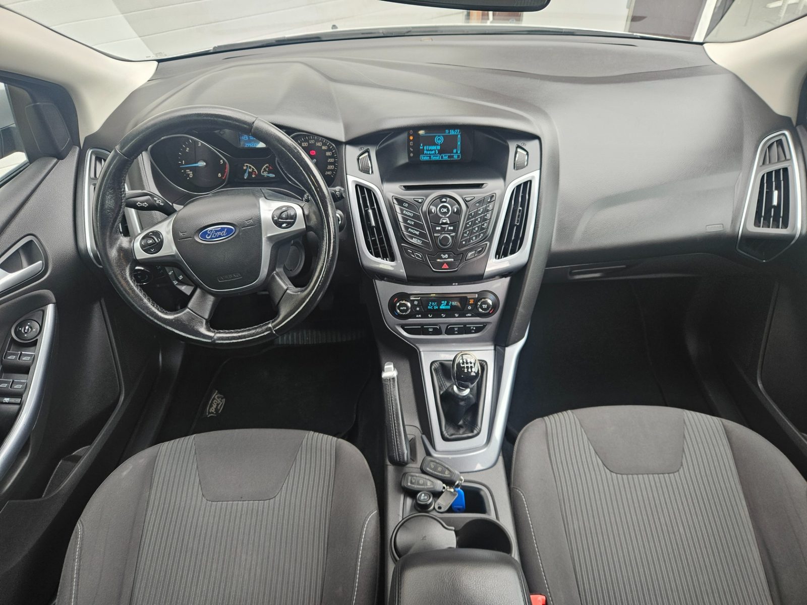 2014 Ford Focus — fotografija 12