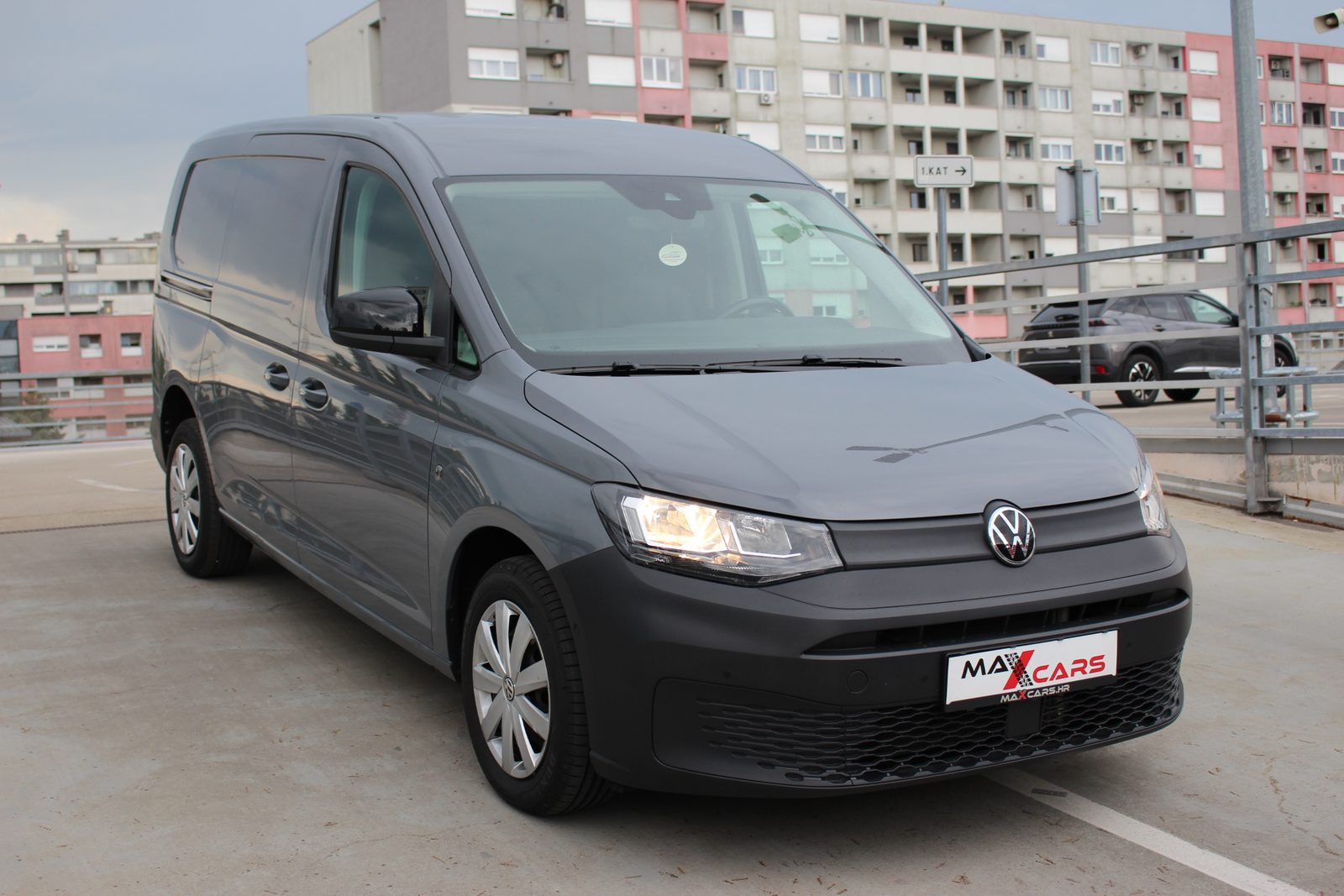 2021 Volkswagen Caddy — fotografija 13