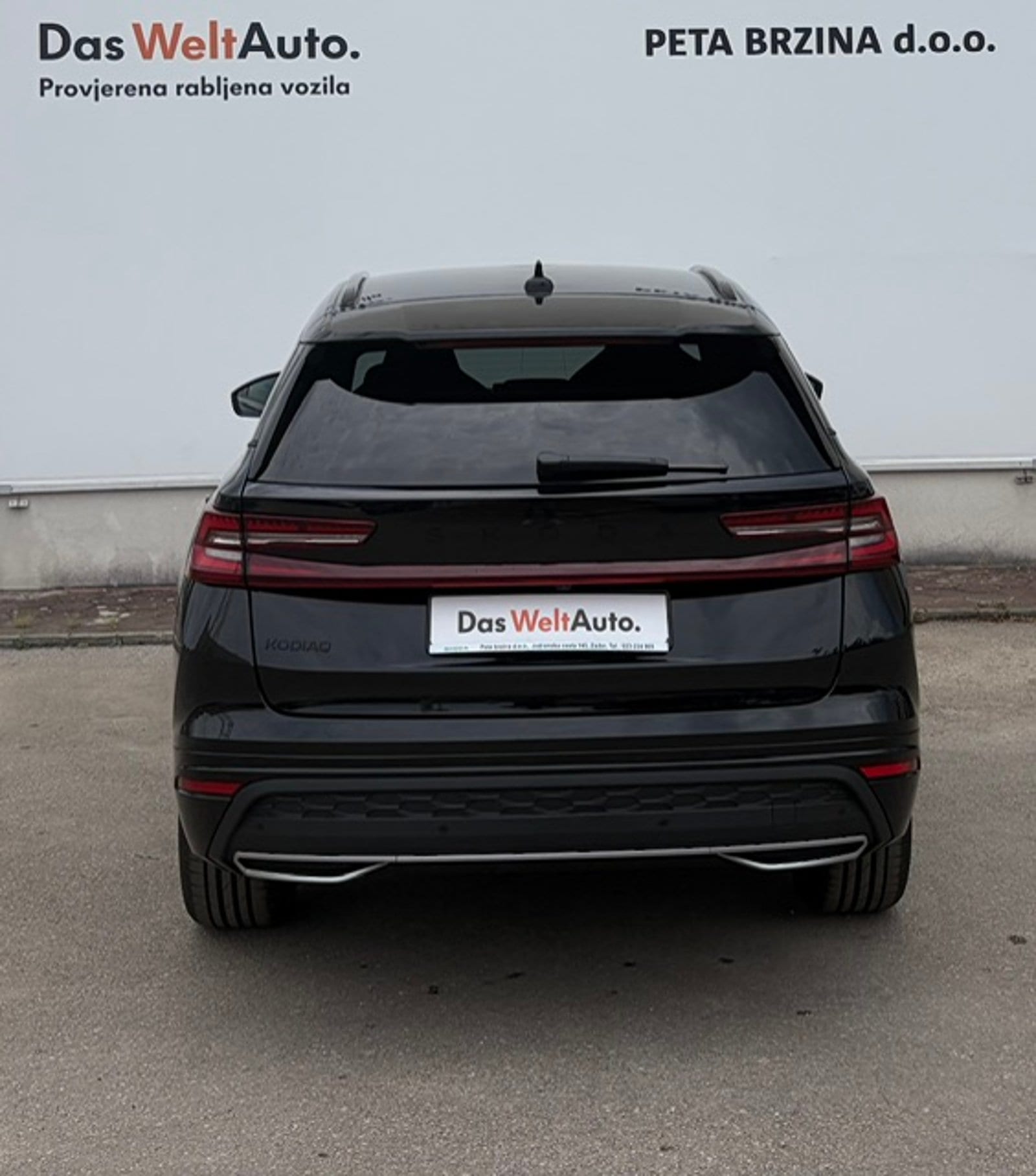 2026 Škoda Kodiaq Sportline — fotografija 5