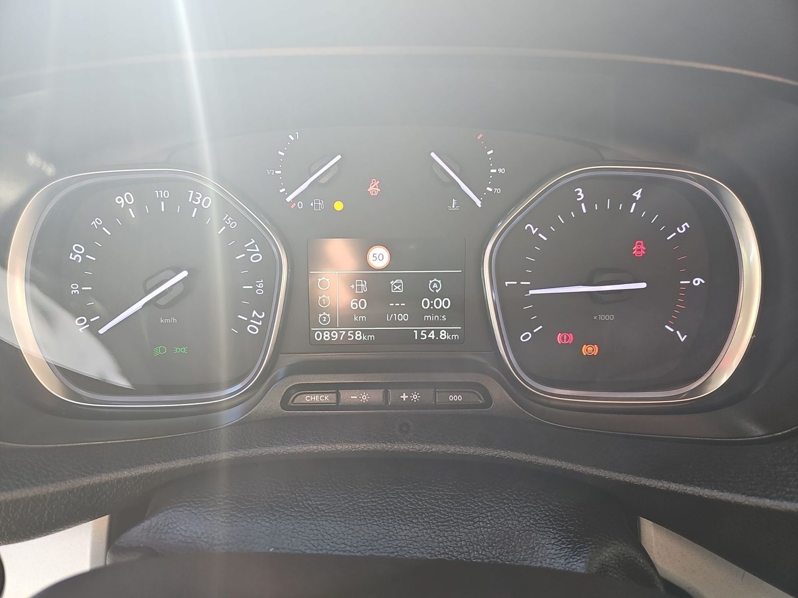 2021 Opel Zafira — fotografija 16