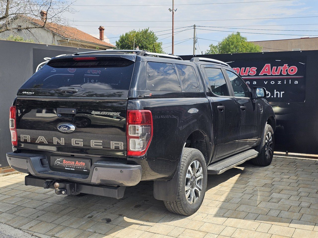 2019 Ford Ranger Wildtrak — fotografija 5