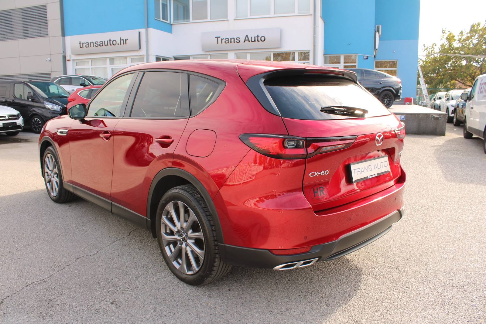 2023 Mazda CX-60 — fotografija 7