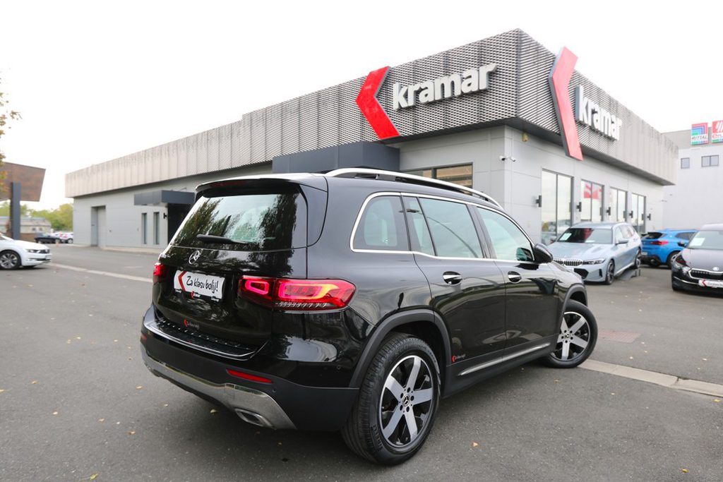 2021 Mercedes-Benz GLB Progressive — fotografija 16