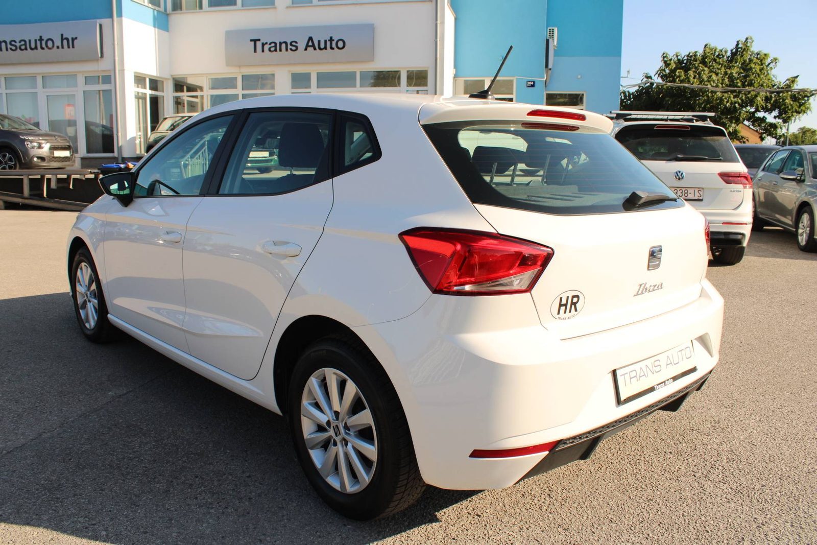 2022 Seat Ibiza — fotografija 7