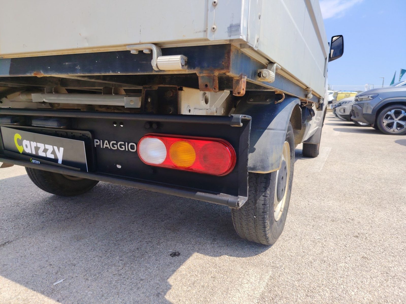 2021 Piaggio Porter — fotografija 10