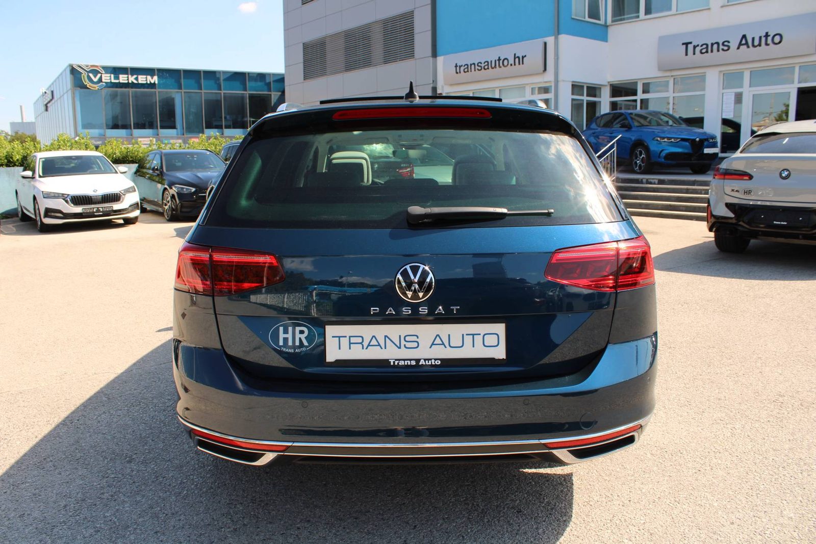 2020 Volkswagen Passat Variant — fotografija 6