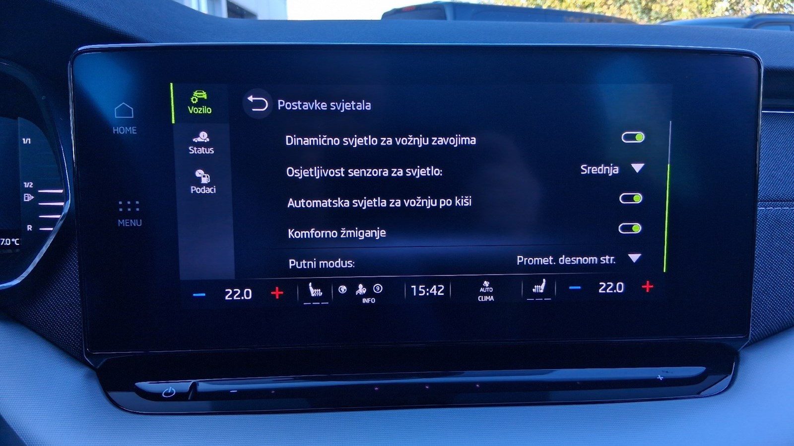 2023 Škoda Octavia — fotografija 25