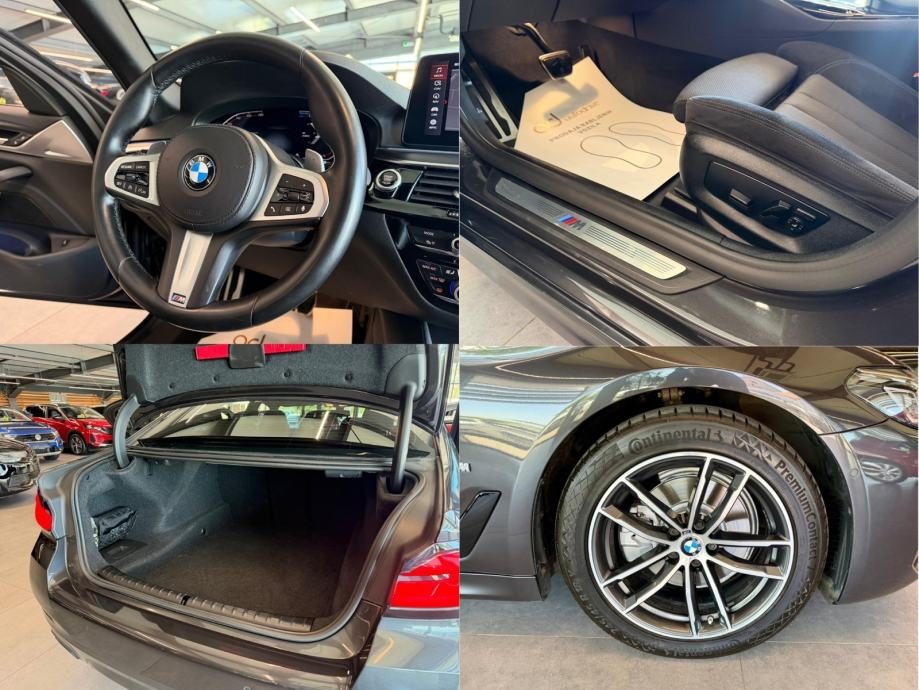 2020 BMW Serija 5 — fotografija 23