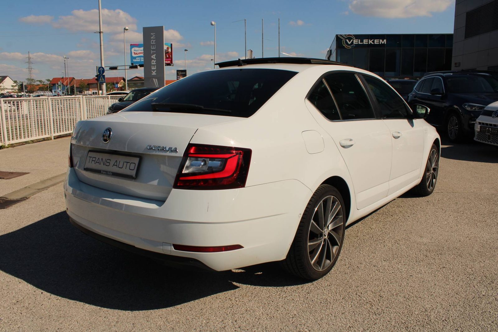 2017 Škoda Octavia — fotografija 5