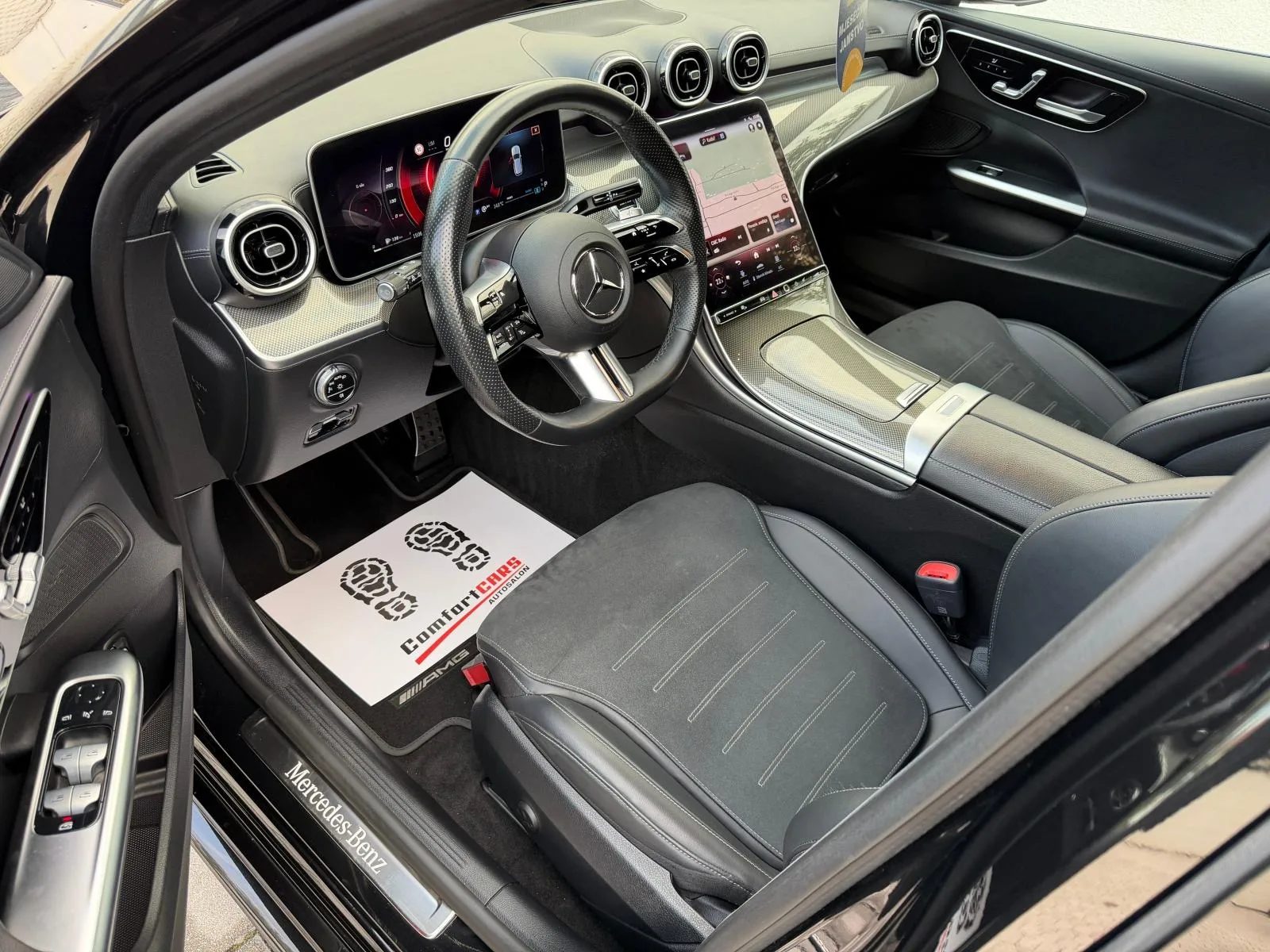 2023 Mercedes-Benz C-klasa — fotografija 17
