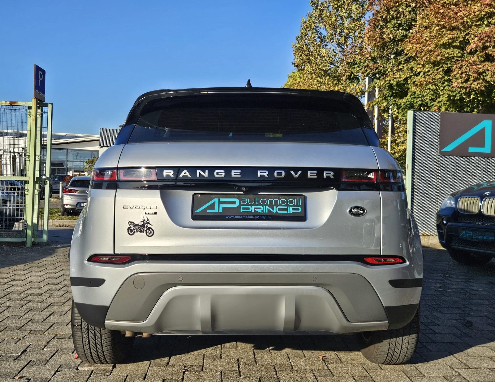 2020 Land Rover Range Rover Evoque — fotografija 5