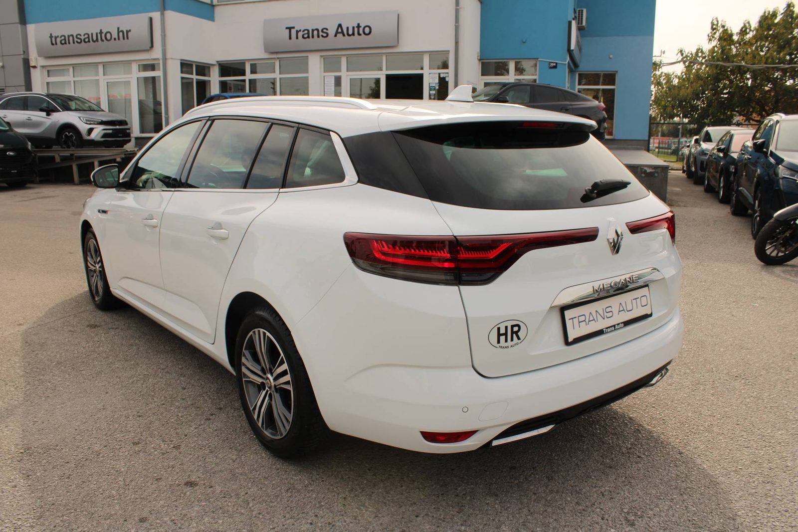 2021 Renault Megane Grandtour — fotografija 7