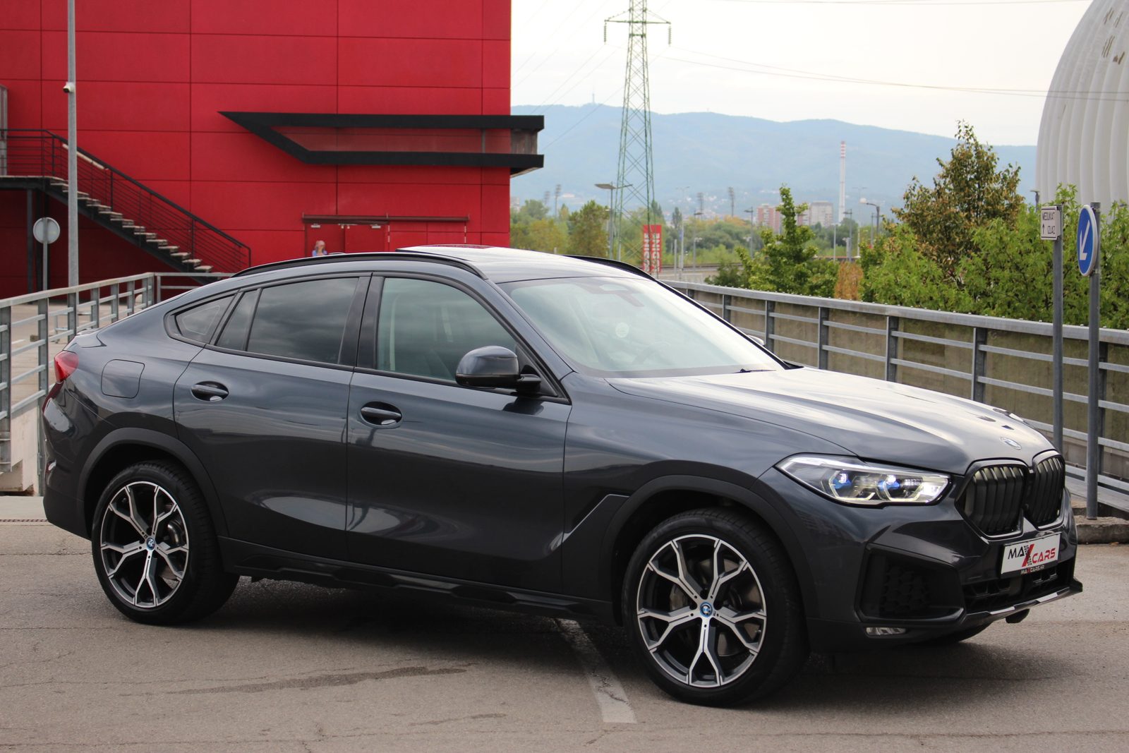 2020 BMW X6 — fotografija 19