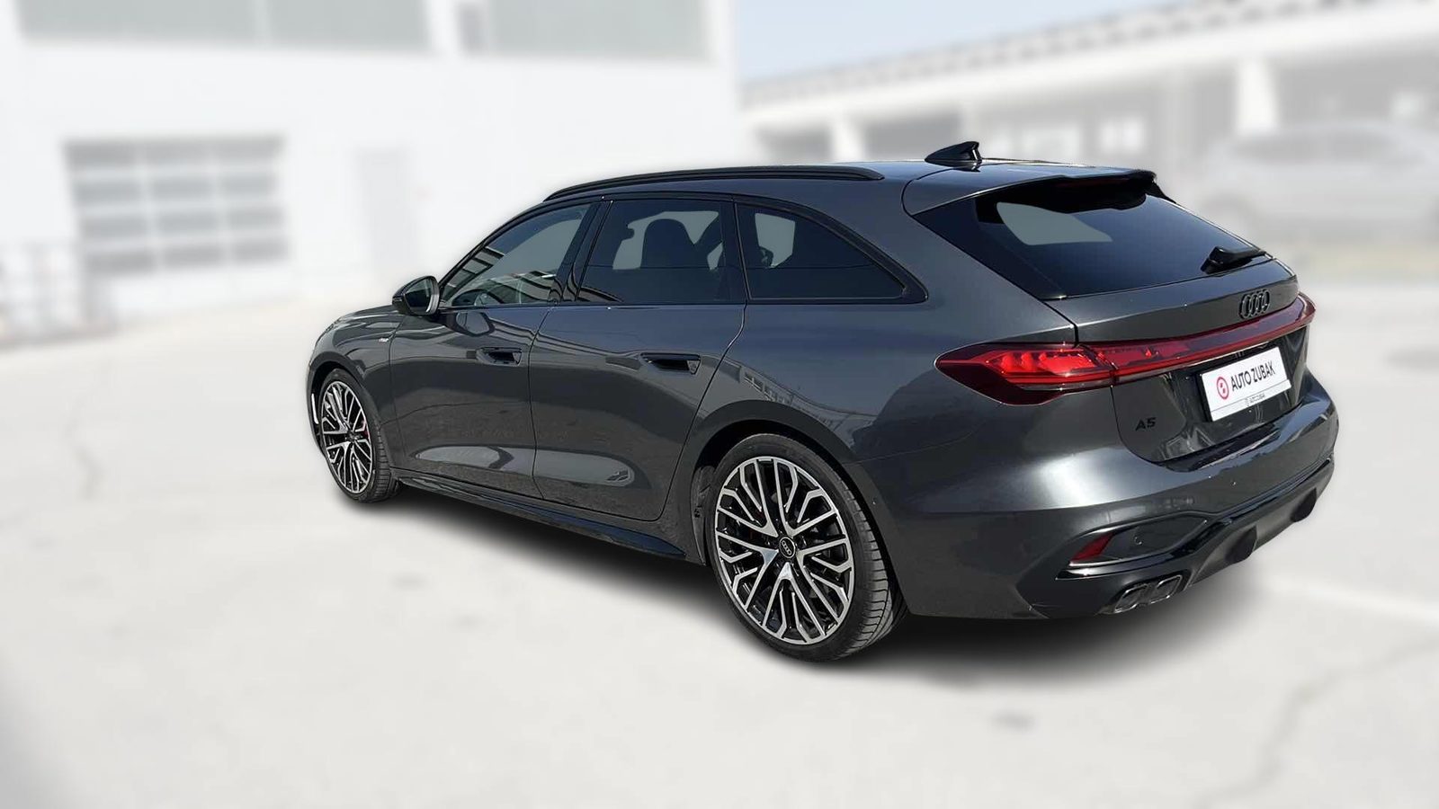 2025 Audi A5 Avant — fotografija 5