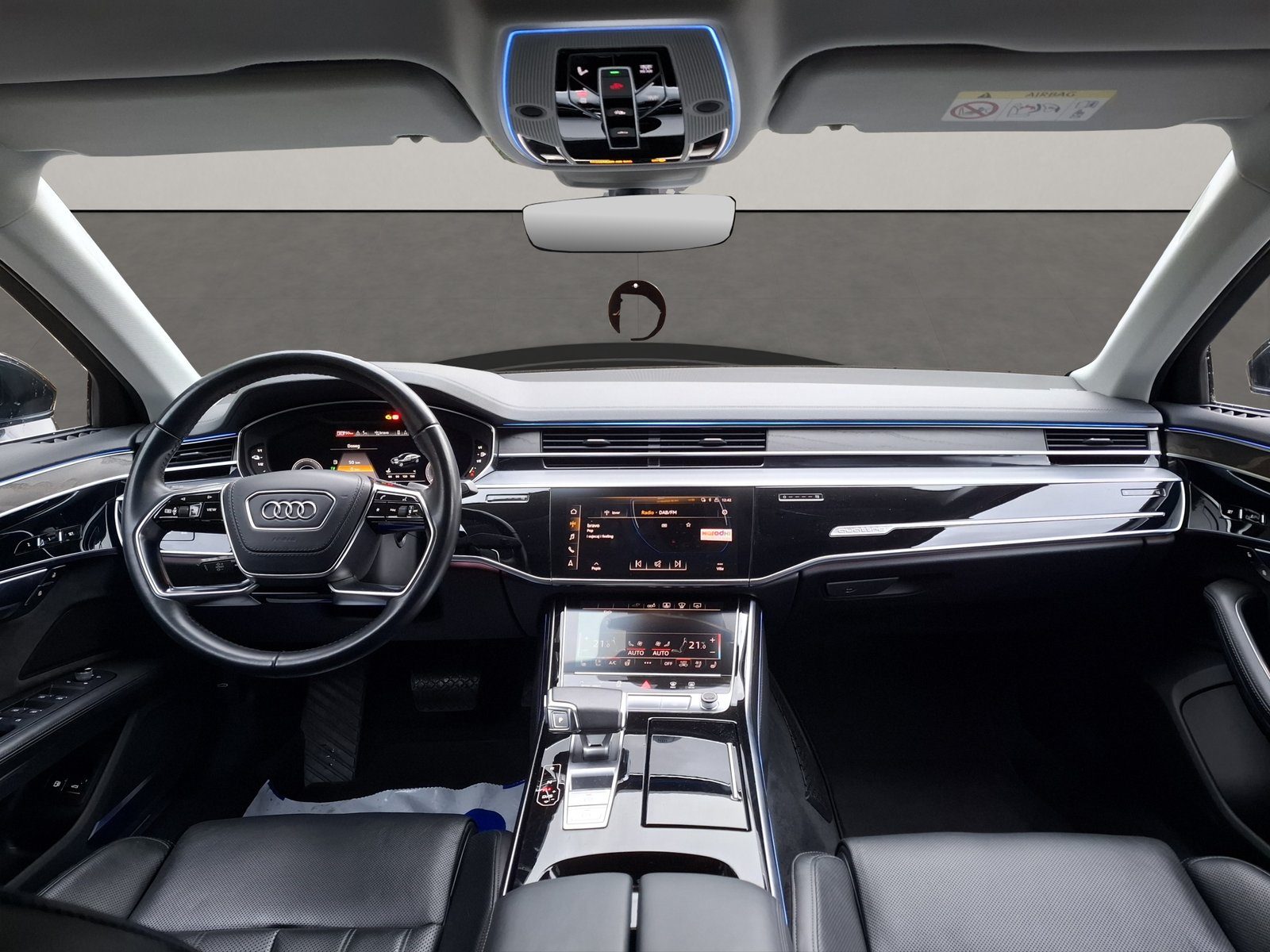 2020 Audi A8 — fotografija 10