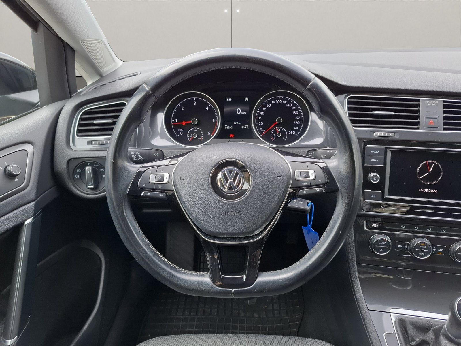 2019 Volkswagen Golf — fotografija 15
