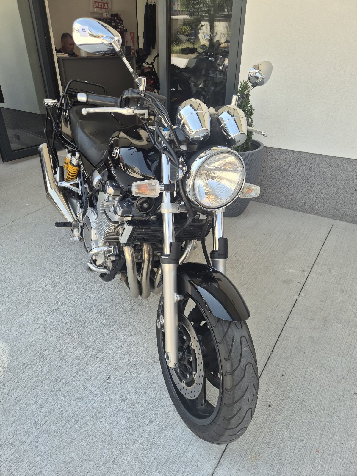 2008 Yamaha XJR1300 — fotografija 13