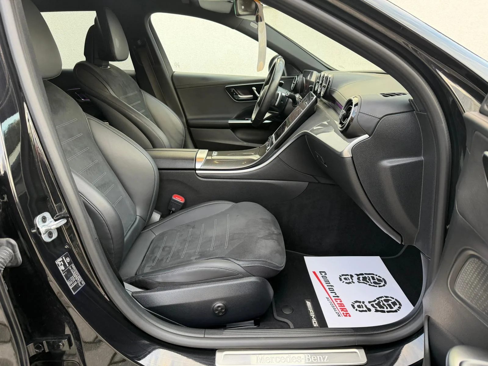 2023 Mercedes-Benz C-klasa — fotografija 26